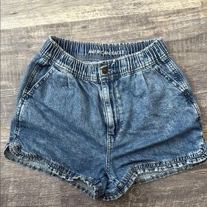 American Eagle Outfitters Blue Jean Shorts Classic Style
